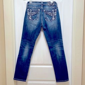 Miss me skinny jeans regular size 31
